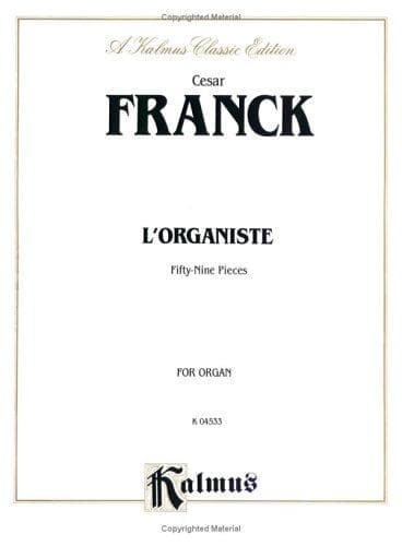 Tapa de L'Organiste