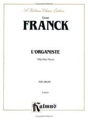 Tapa de L'Organiste