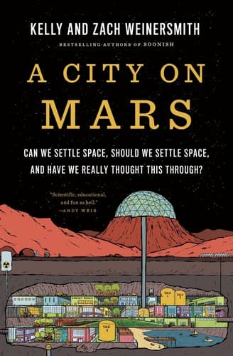 Tapa de A City on Mars