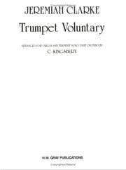 Tapa de Trumpet Voluntary Organ and Trumpet