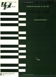 Tapa de The Young Pianist's Library / 3C - Broadway Classics (Young Pianist's Library, No. 3c)
