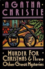 Tapa de Murder for Christmas and three other great mysteries