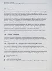Tapa de Cabinet directive on streamlining regulation