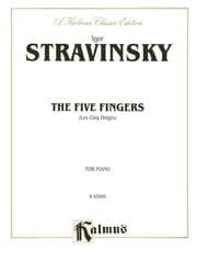 Tapa de Stravinksky 5 Fingers