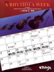 Tapa de A Rhythm a Week: For Strings