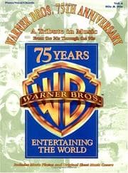 Tapa de Warner Bros. 75th Anniversary: A Tribute in Music