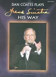 Tapa de Dan Coates Plays Frank Sinatra His Way