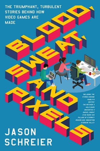 Tapa de Blood, Sweat, and Pixels