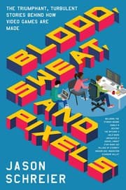 Tapa de Blood, sweat, and pixels
