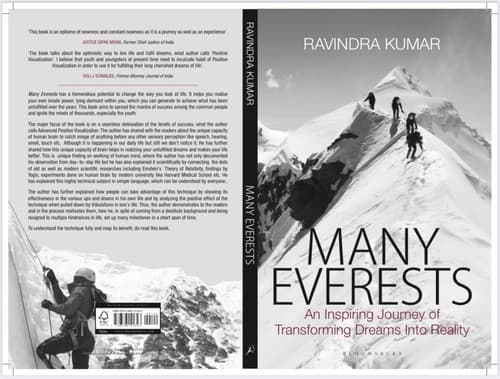 Tapa de Many Everests