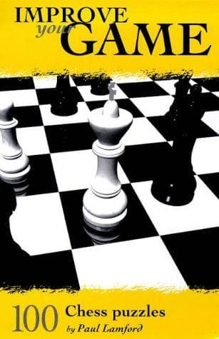 Tapa de 100 Chess Puzzles (Improve Your Game)