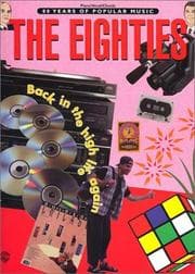 Tapa de The Eighties: 80 Years of Popular Music