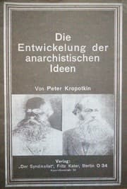 Tapa de Die Entwicklung der anarchistischen Ideen