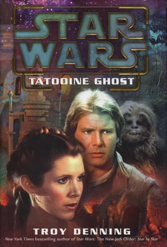 Tapa de Star Wars: Tatooine Ghost