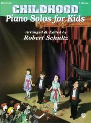 Tapa de Childhood Piano Solos for Kids