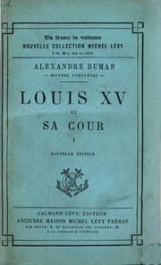 Tapa de Louis XV et sa cour [1/2]