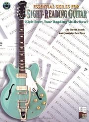 Tapa de Essential Skills for Sight Reading Guitar / Book and