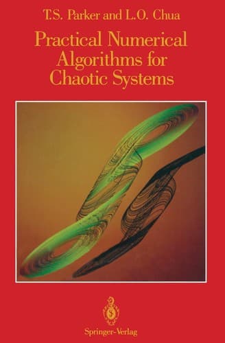 Tapa de Practical Numerical Algorithms for Chaotic Systems