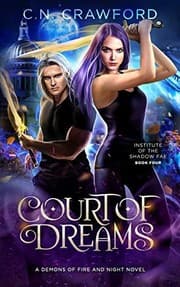 Tapa de Court of Dreams