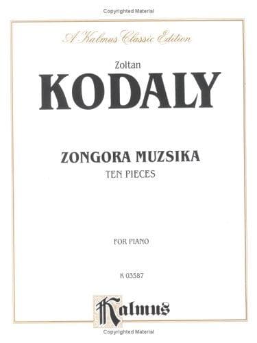 Tapa de Kodaly 10 Pieces