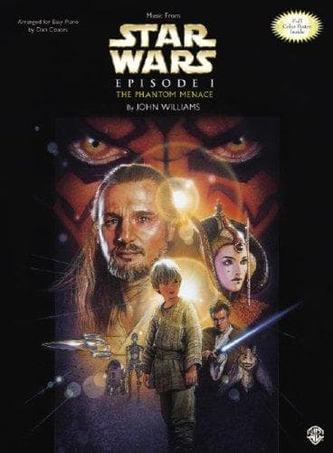 Tapa de Music from Star Wars Episode I