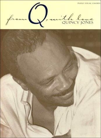 Tapa de Quincy Jones from Q, with Love