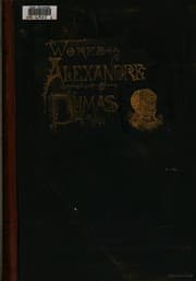 Tapa de The works of Alexandre Dumas [8/9]