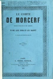 Tapa de Le comte de Morcerf