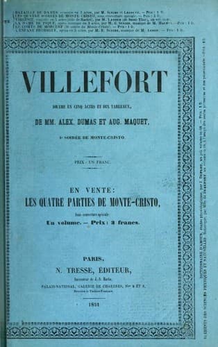 Tapa de Villefort