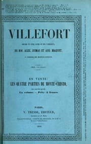 Tapa de Villefort