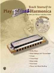 Tapa de Teach Yourself to Play Blues Harmonica