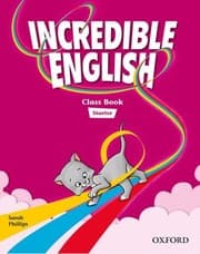 Tapa de Incredible English, Level 1