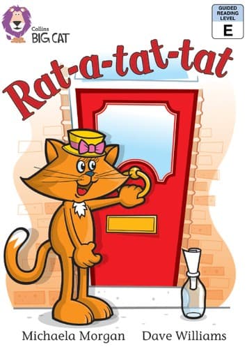 Tapa de Collins Big Cat - Rat-A-tat-tat