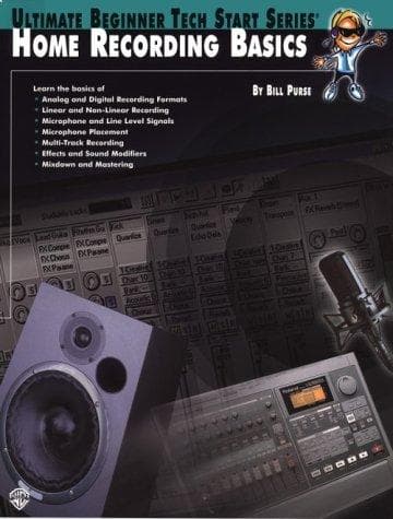 Tapa de Home Recording Basics