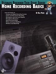 Tapa de Home Recording Basics