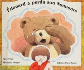Tapa de Edouard a perdu son Nounours