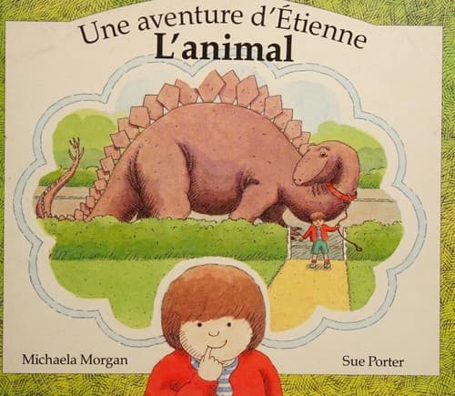 Tapa de Une aventure d'Etienne