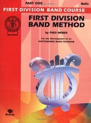 Tapa de First Division Band Method Bells (First Division Band Course)