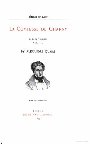 Tapa de La Comtesse de Charny [3/4]