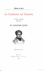 Tapa de La Comtesse de Charny [3/4]