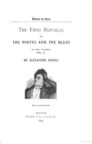 Tapa de Les blancs et les bleus [2/2]