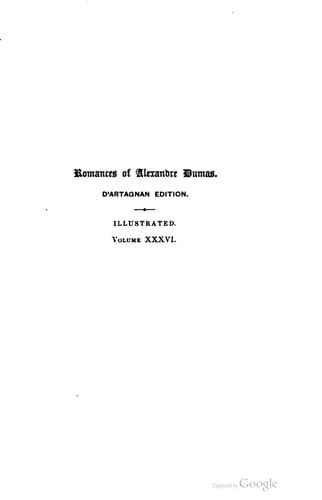 Tapa de La Comtesse de Charny