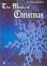 Tapa de The Music of Christmas