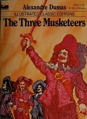 Tapa de The three musketeers [adaptation]