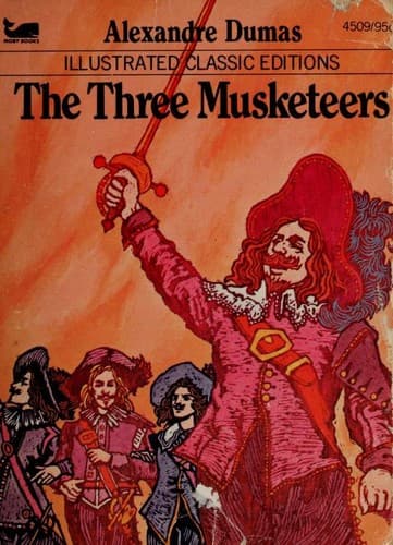 Tapa de The three musketeers