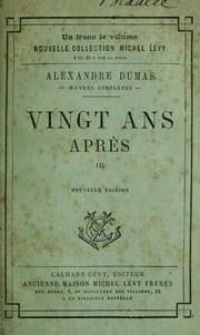 Tapa de Vingt ans après [3/3]