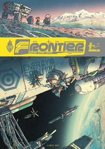 Tapa de Frontier