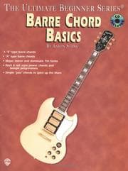 Tapa de Ultimate Beginner Series, Barre Chord Basics