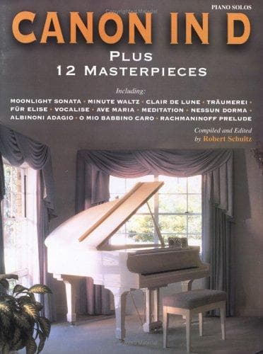 Tapa de Canon in d Plus 12 Masterpieces (Plus 12)