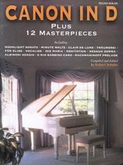 Tapa de Canon in d Plus 12 Masterpieces (Plus 12)